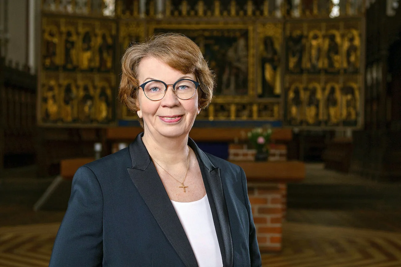Landesbischöfin Kristina Kühnbaum-Schmidt.