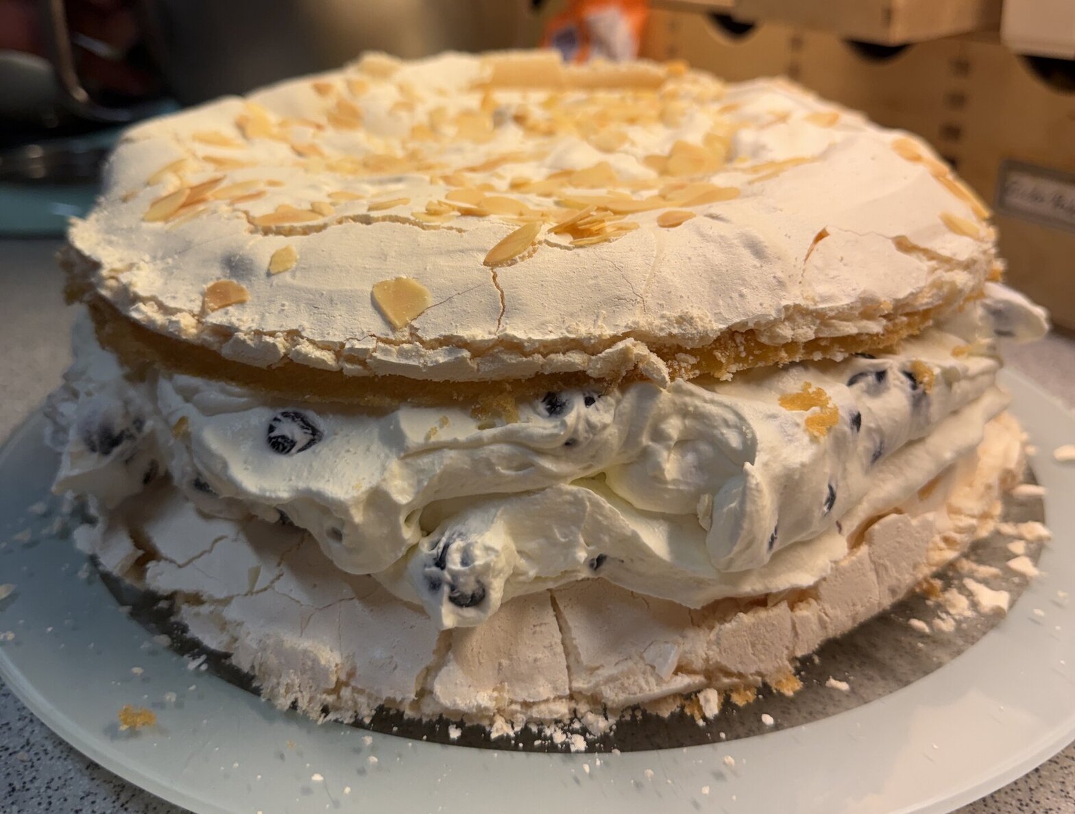 Eine Torte