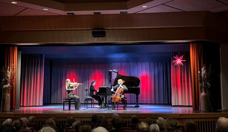 Das Boulanger Trio im Konzert am 4.12 im Augustinum