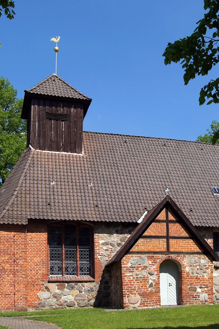 Die St.-Laurentius-Kirche in Ziethen