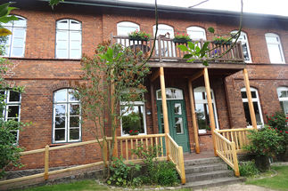 Eingang Gemeindehaus Ziethen