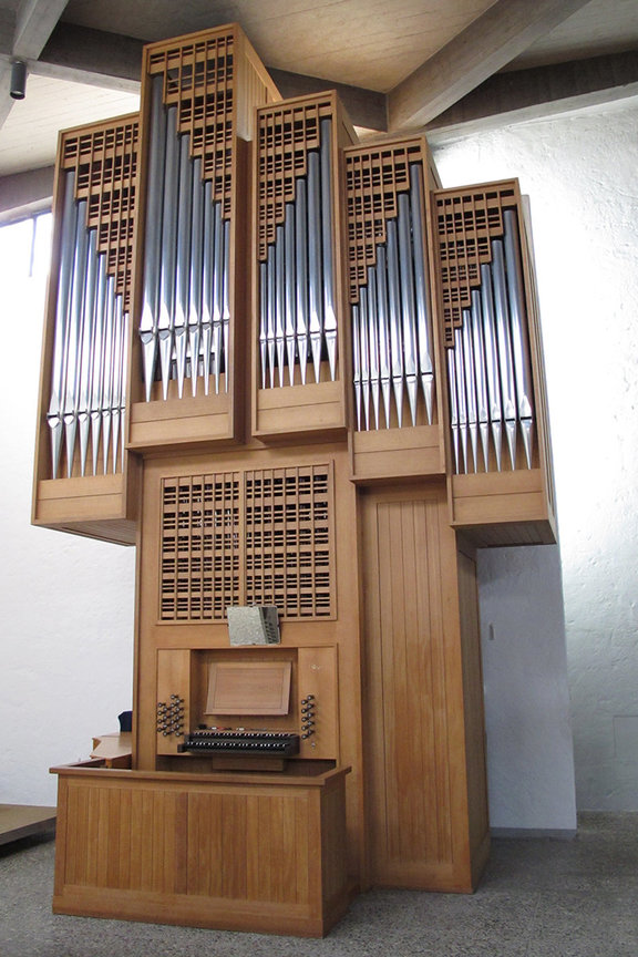 Rieger-Orgel Friedrich-von-Bodelschwingh-Kirche 