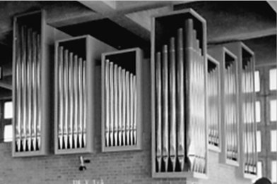 Orgel in der Wichernkirche - Copyright: Sven Fanick