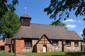 Die St.-Laurentius-Kirche in Ziethen