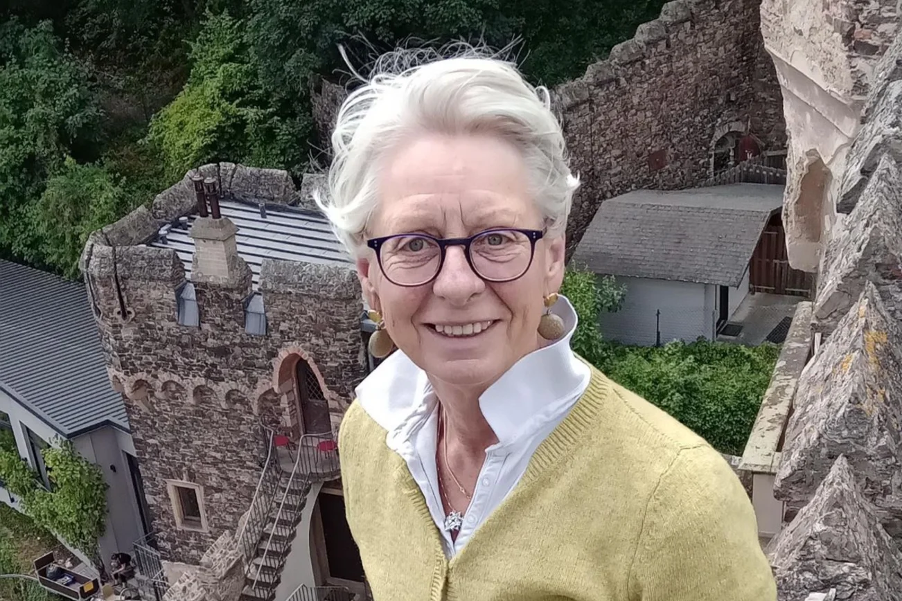 Kirchengemeinderats-Vorsitzende Frau Jenckel