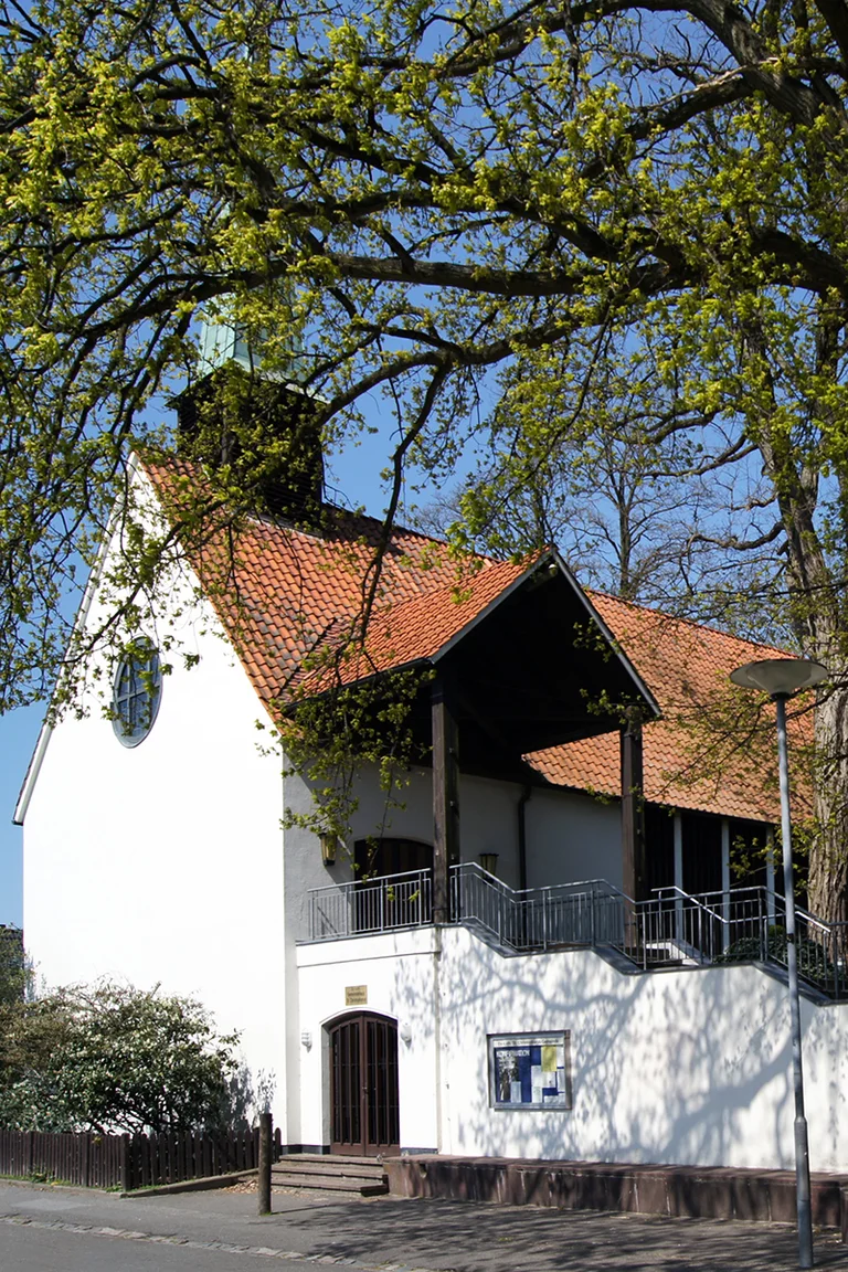 St.Christophorus-Kirche-Eingangsbereich