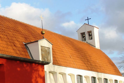 St.-Markus-Kirche Glockenturm Kirche St. Markus