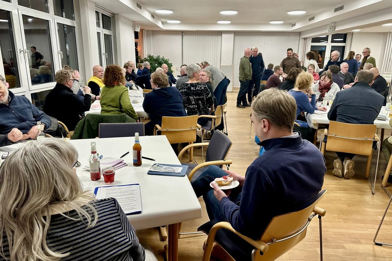 Menschen in einem Raum