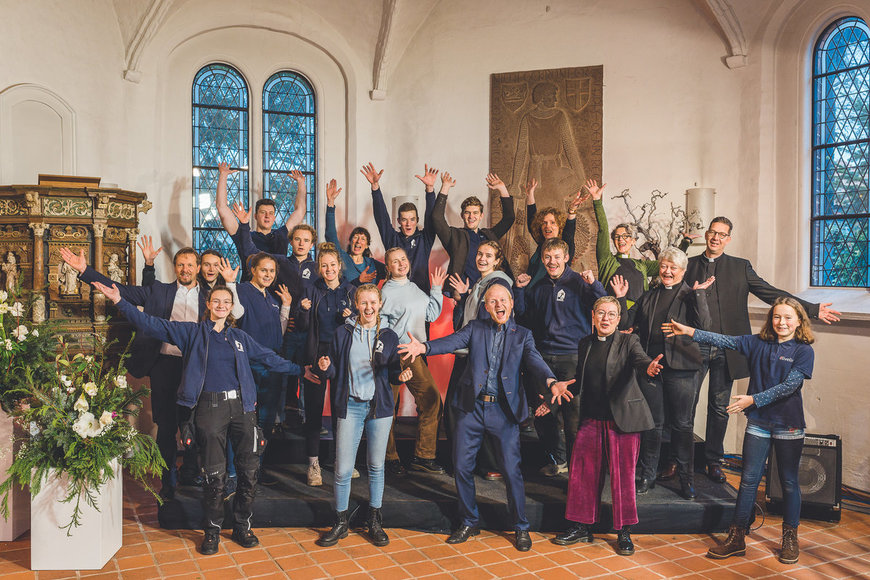 Freude beim #Liveline-Team. - Copyright: Guido Kollmeier