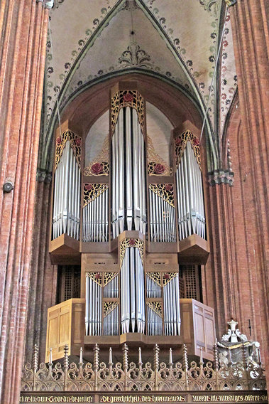 Totentanz-Orgel St.-Marien-Kirche Lübeck