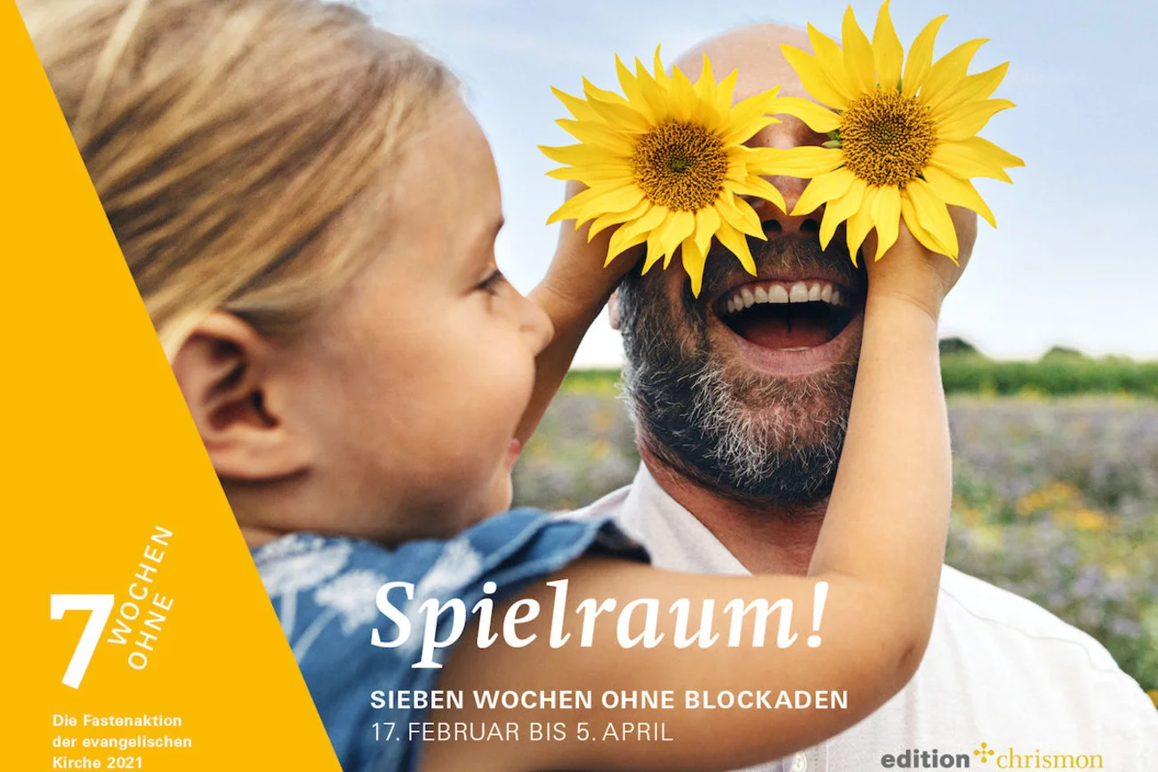 Die Aktion "Spielraum! Sieben Wochen ohne Blockaden"