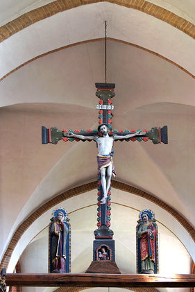 Das Triumphkreuz im Ratzeburger Dom