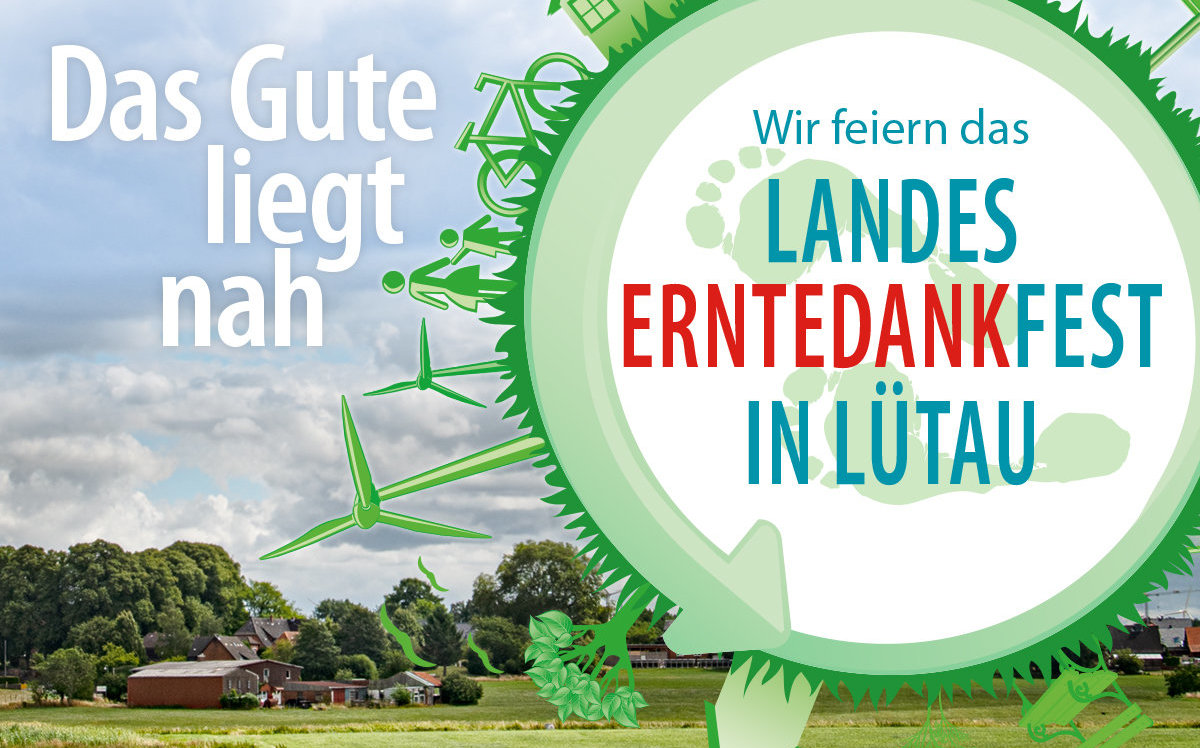 Plakat zum Landeserntedankfest