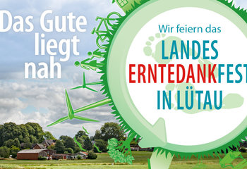 Plakat zum Landeserntedankfest - Copyright: Tanja Seltmann