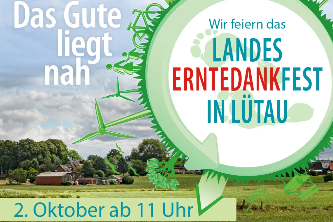Plakat zum Landeserntedankfest