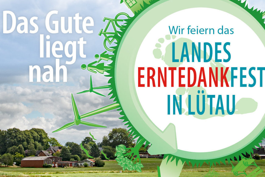Plakat zum Landeserntedankfest - Copyright: Tanja Seltmann