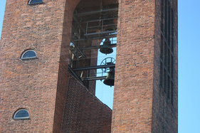 Glockenturm der Lutherkirche