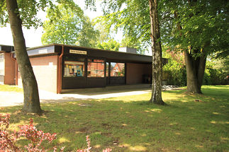 Außenansicht des Dietrich-Bonhoeffer-Hauses in Lauenburg