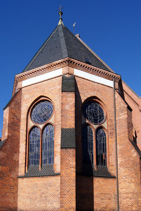 Chorhaupt der St.-Matthäi-Kirche