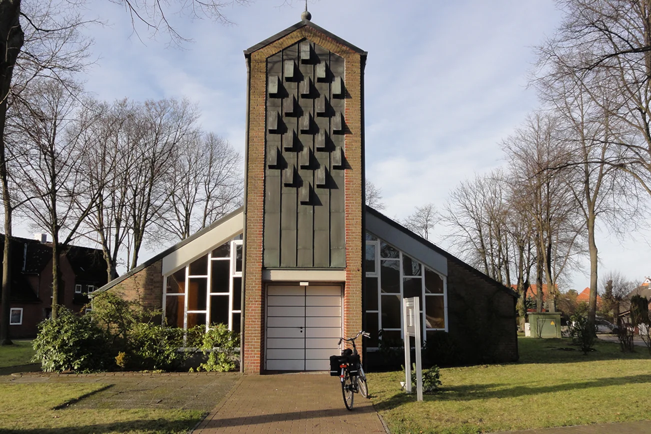 Die Auferstehungskapelle in Güster.