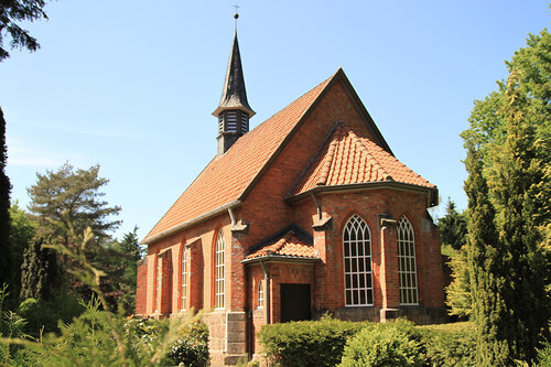 St.-Johannis-Kapelle in Schnakenbek - Copyright: Ev.-Luth. Kirchenkreis Lübeck-Lauenburg