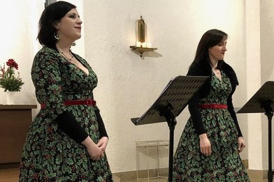 Jana und Franzi - Copyright: Constanze Oldendorf