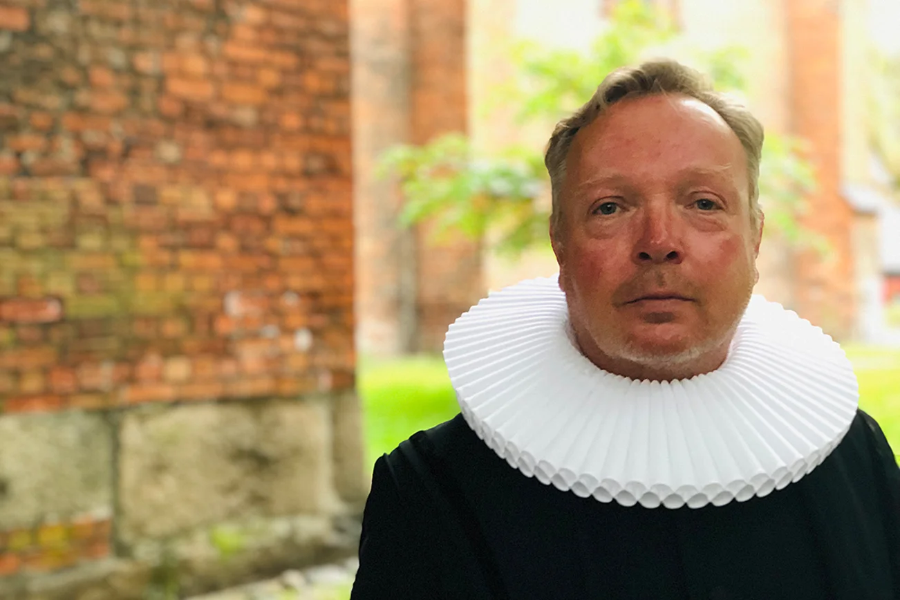 Pastor Thomas Baltrock.