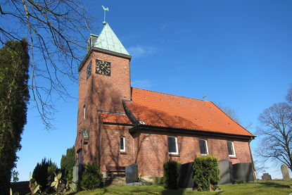 Friedhof vor der St.-Bartholomäus-Kapelle in Salem