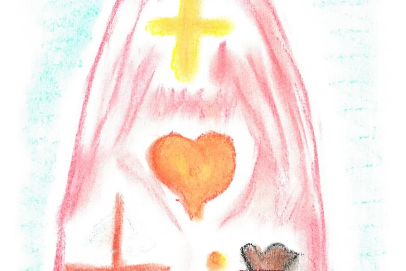 Eine Grafik mit Symbolen zum Nikolaus