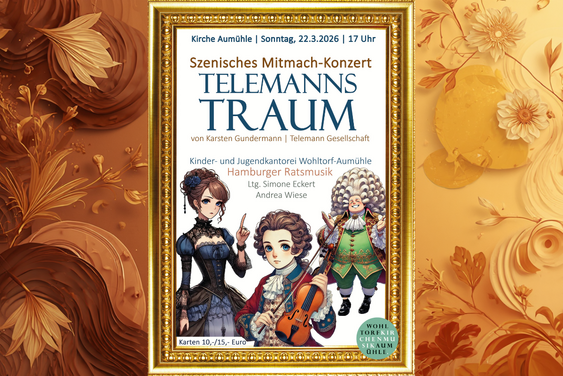 Copyright: Kirchenmusik Wohltorf-Aumühle