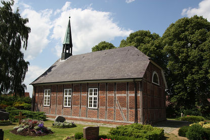 Friedhof Schretstaken Friedhof Schretstaken
