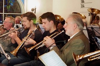 Posaunenchor Wentorf - Copyright: Posaunenchor Wentorf