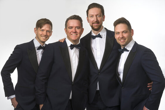 Vokalquartett - Copyright: David Gimlin