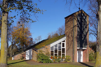 Auferstehungskapelle in Güster - Copyright: Manfred Maronde