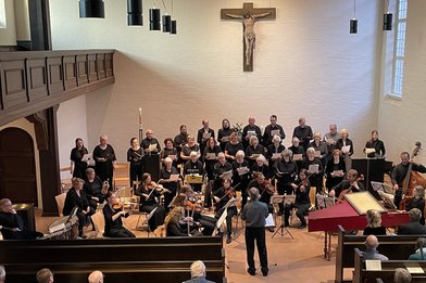 St.-Johannes-Chor und Instrumentalensemble - Copyright: Frieder Schöning