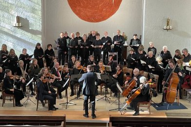 Chor Orchester Dirigent - Copyright: Constanze Oldendorf