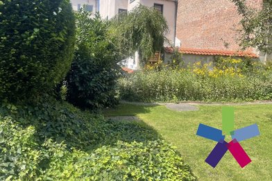 Garten mit Sträuchern - Copyright: Ev. Frauenwerk
