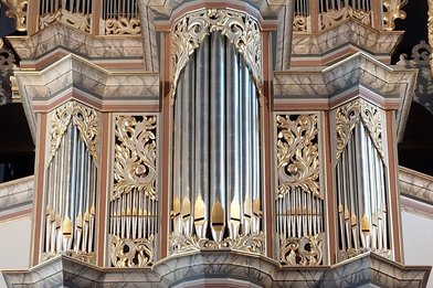 Orgel - Copyright: Carina Hammer