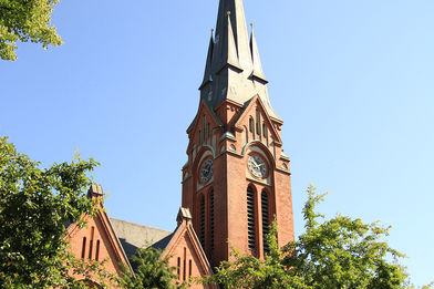 St.-Lorenz-Kirche Turm - Copyright: Ev.-Luth. Kirchenkreis Lübeck-Lauenburg