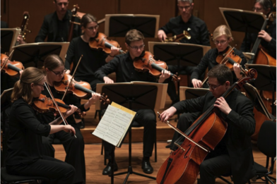 Ein Orchester - Copyright: Sven Fanick