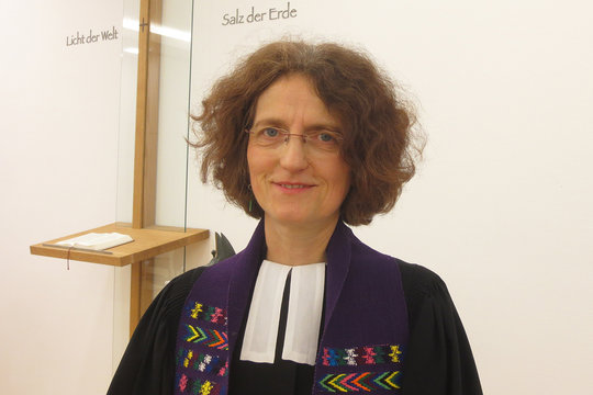 Pastorin Elisabeth Hartmann-Runge