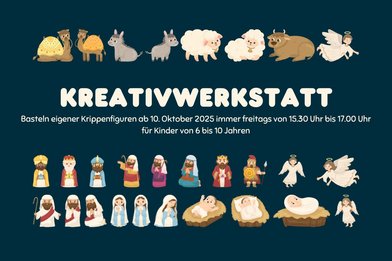 Krippenfiguren - Copyright: Andrea Kloke