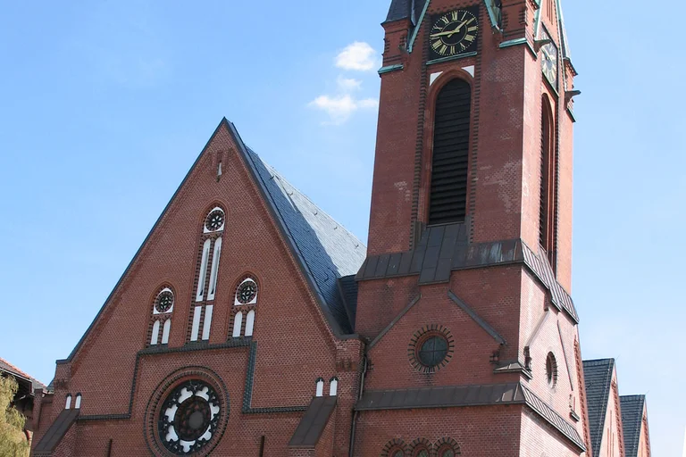St.-Matthaei-Kirche Turmuhr