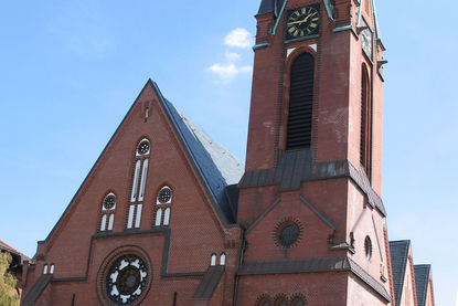 St.-Matthaei-Kirche Turmuhr - Copyright: Ev.-Luth. Kirchenkreis Lübeck-Lauenburg