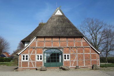 Altes Pastorat Sandesneben - Copyright: Doris Pfeifer