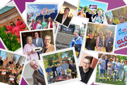 Fotocollage mit Motiven aus dem Jahr 2023. - Copyright: Bastian Modrow