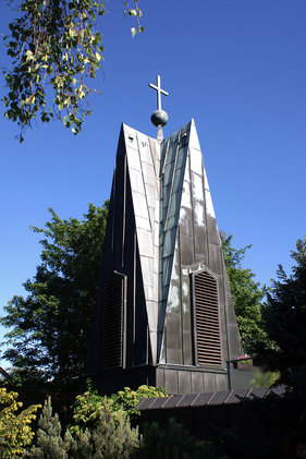 Glockenturm der Ansverus-Kirche in Ratzeburg