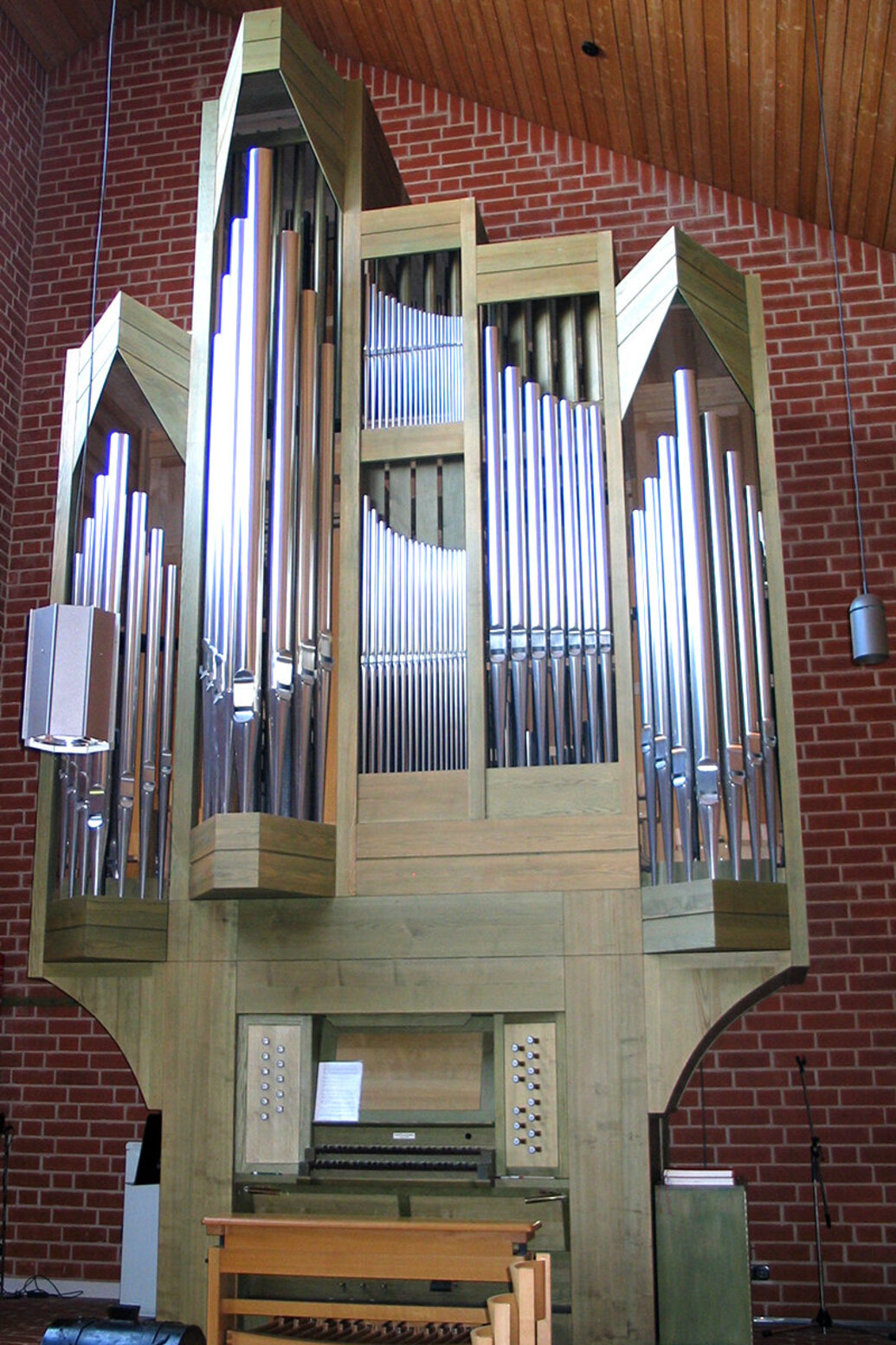 Orgel Bugenhagen