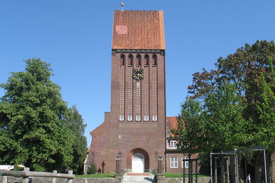 St.-Johannes-Kirche Kücknitz - Copyright: Ev.-Luth. Kirchenkreis Lübeck-Lauenburg