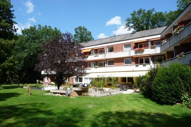 Haus Billtal von aussen - Copyright: Wichern-Gemeinschaft Reinbek e.V.